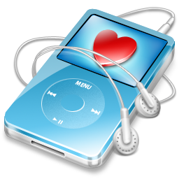 iPod Video Blue Favorite Icon 256x256 png